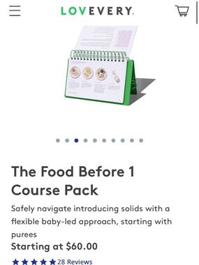 The Food Before 1 Course Pack